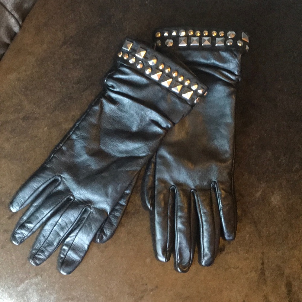 BCBG Leather Gloves!
